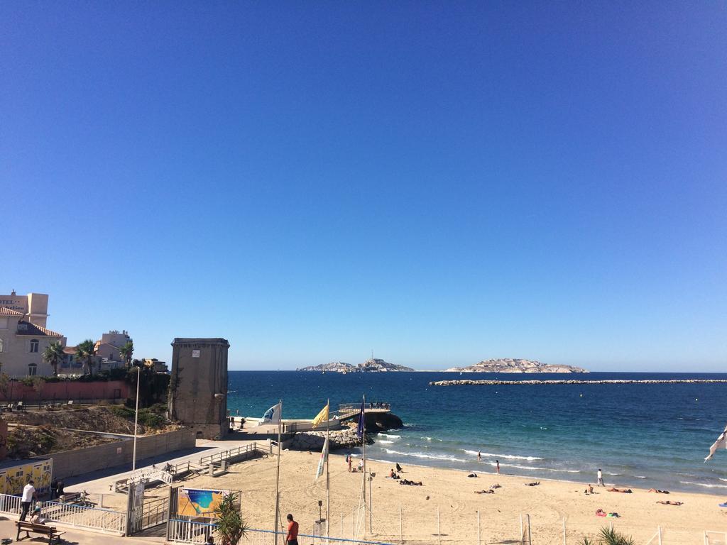 Les Catalans, Vue Mer Марсель Екстер'єр фото